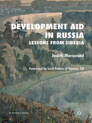 cover image of Development Aid in Russia
